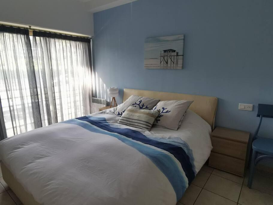 מנטון L'Apartment Paradise Sur Mer/80Sqm Beach Front +Ac מראה חיצוני תמונה