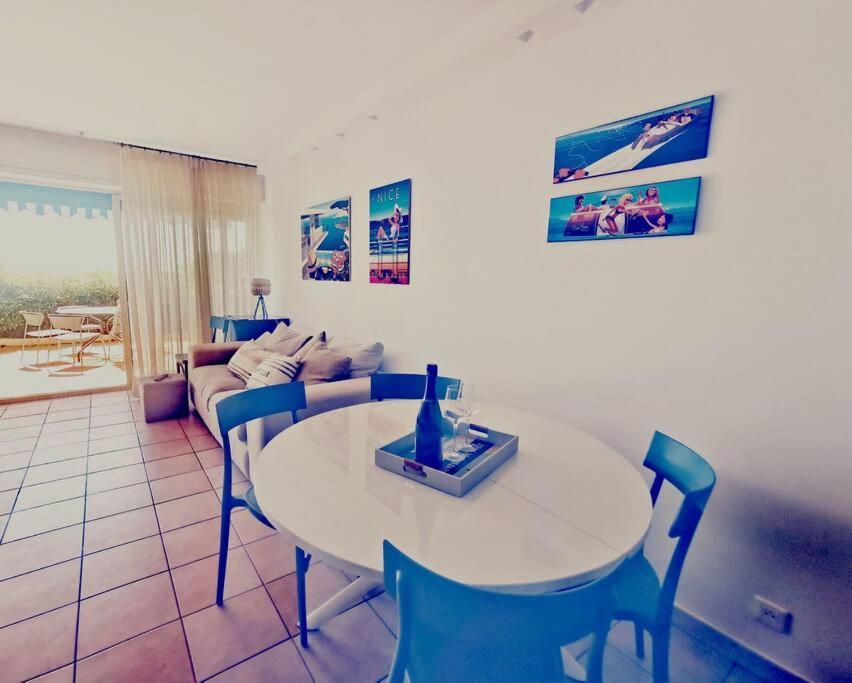 מנטון L'Apartment Paradise Sur Mer/80Sqm Beach Front +Ac מראה חיצוני תמונה